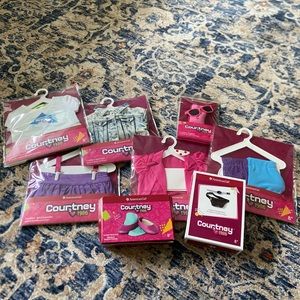 American Girl Courtney 1986 collection
